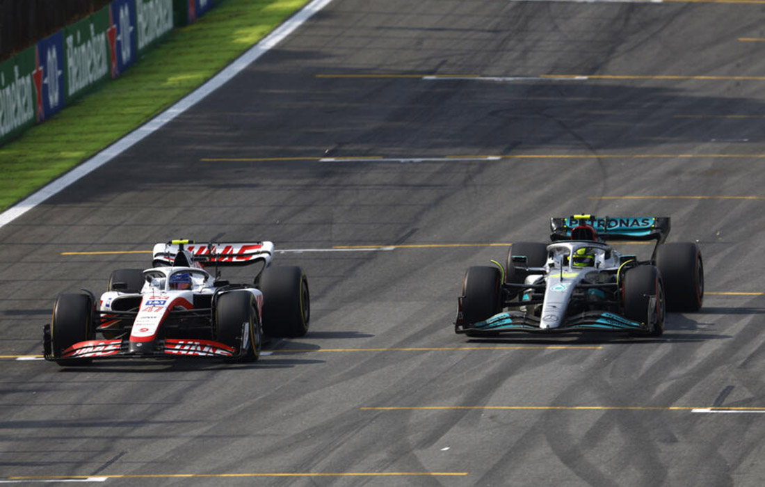 Lewis Hamilton i Mick Schumacher