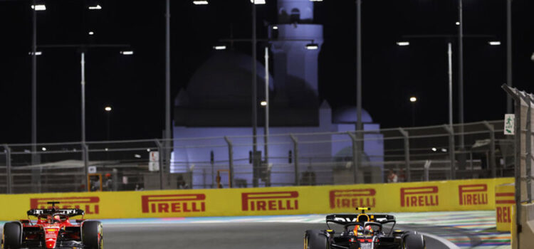 Charles LEclerc i Sergio Perez