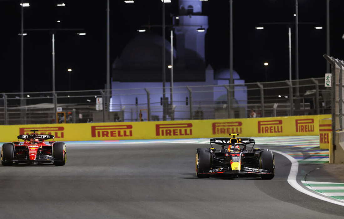 Charles LEclerc i Sergio Perez