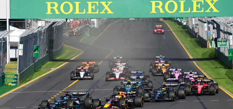 Start VN Australije