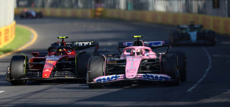 Pierre Gasly i Carlos Sainz