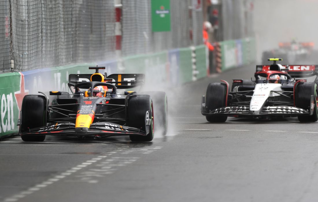 Max Verstappen i Yuki Tsunoda