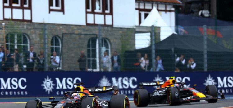 Max Verstappen i Sergio Perez