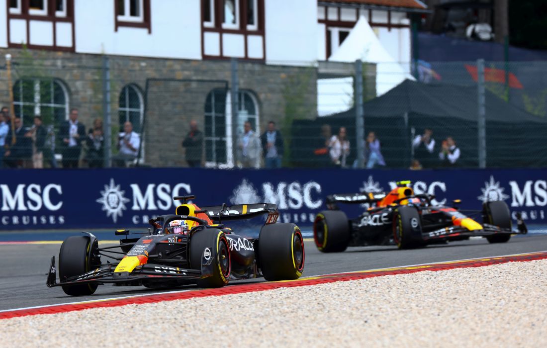 Max Verstappen i Sergio Perez