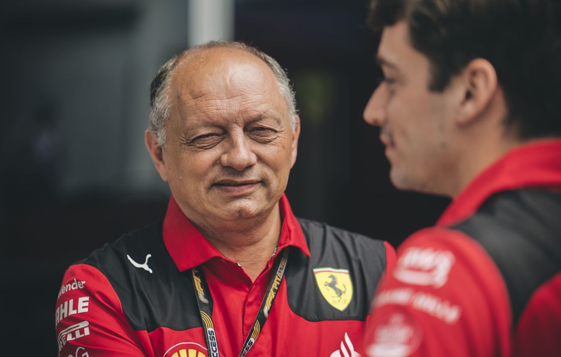 Vrederic Vasseur i Charles Leclerc