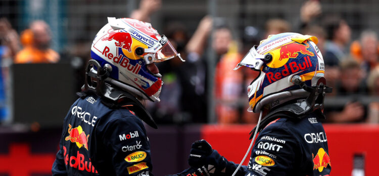 Max Verstappen i Sergio Perez