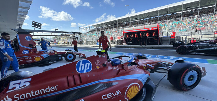 Carlos Sainz i Charles Leclerc