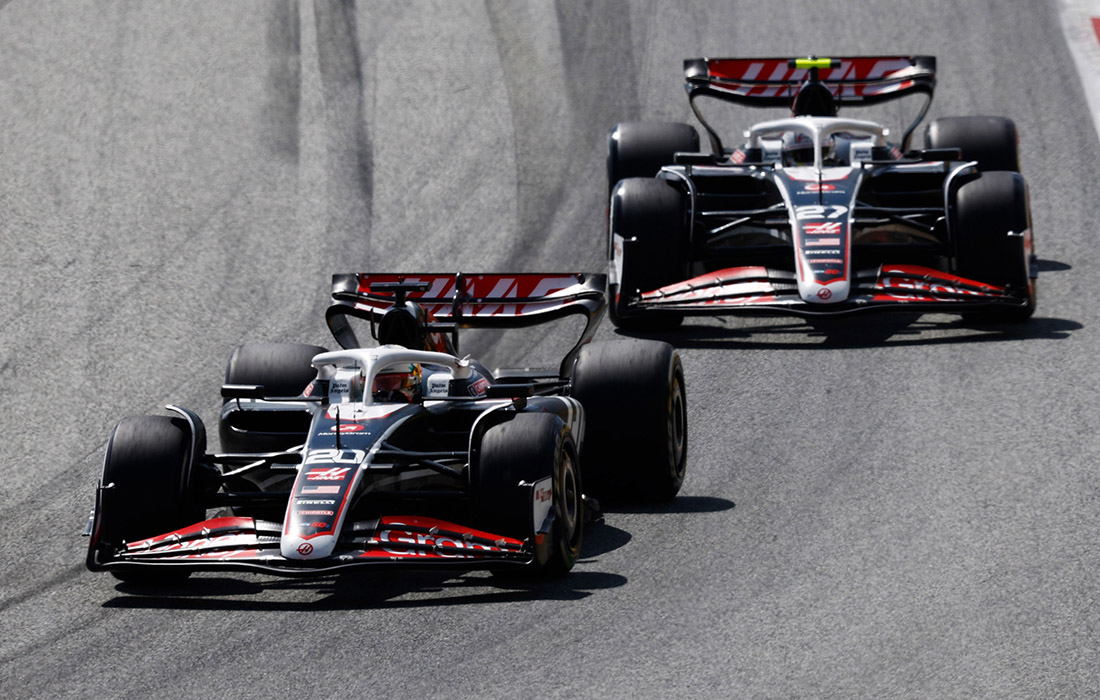 Nico Hulkenberg i Kevin Magnussen