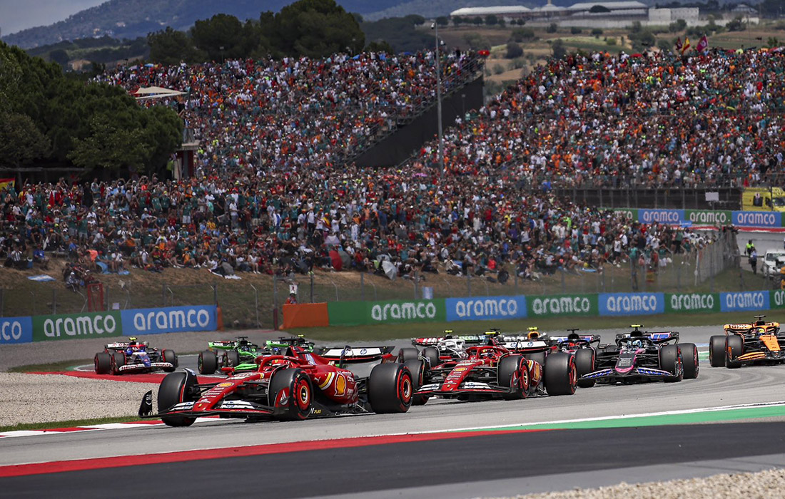 Charles Leclerc i Carlos Sainz