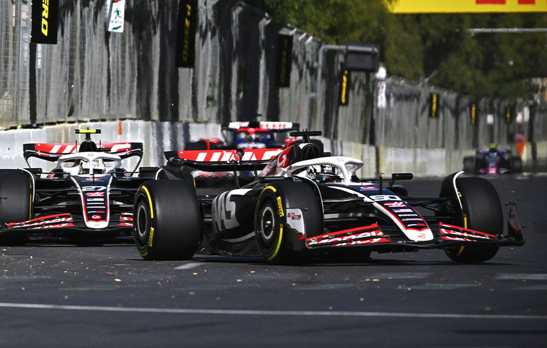 Oliver Berman i Nico Hulkenberg