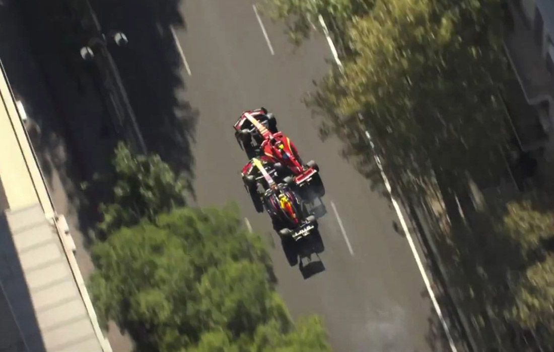 Carlos Sainz i Sergio Perez