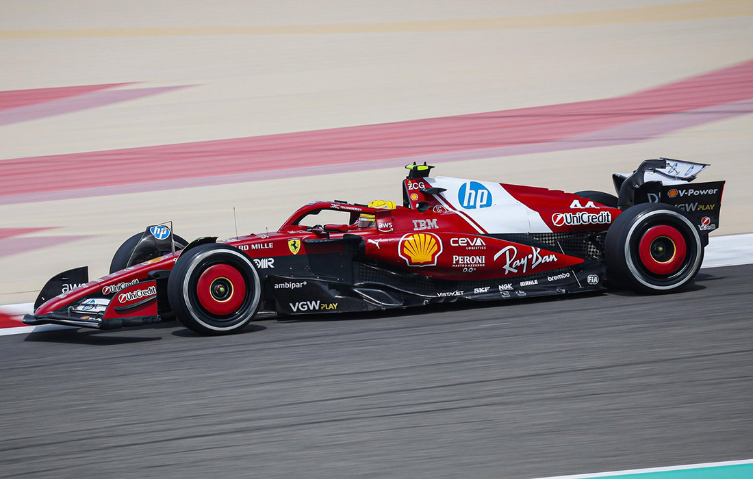 Lewis Hamilton