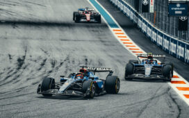 Alexander Albon i Carlos Sainz