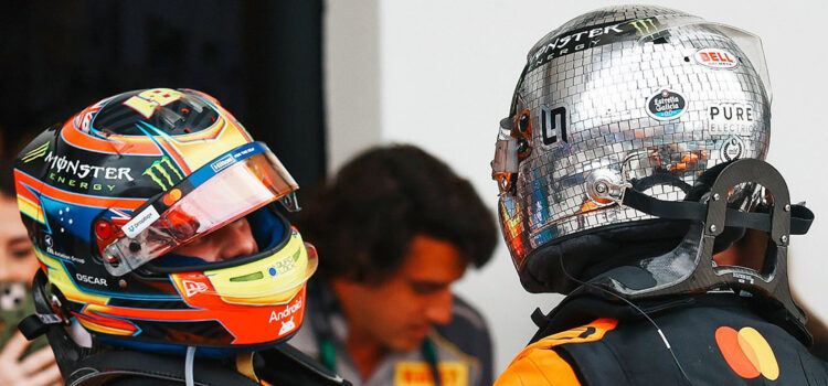 Oscar Piastri i Lando Norris