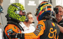 Lando Norris i Oscar Piastri,