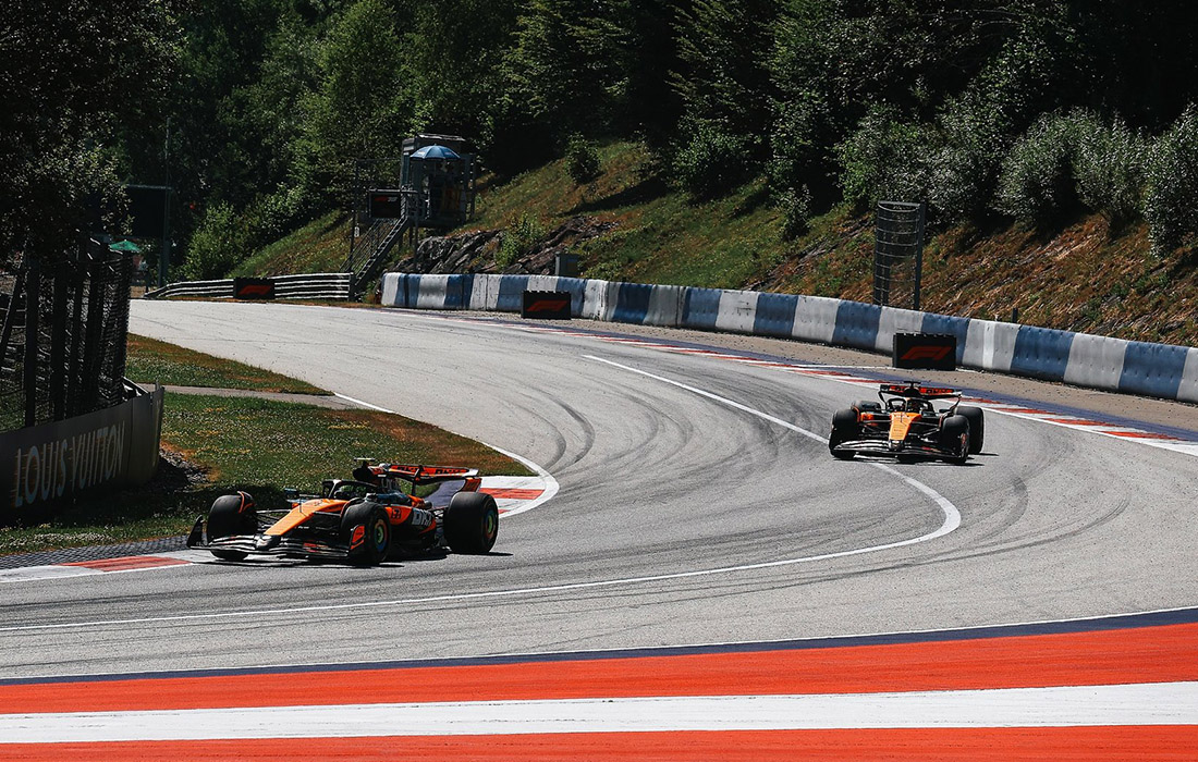 Lando Norris i Oscar Piastri