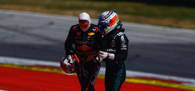 Max Verstappen i Kimi Andrea Antonelli