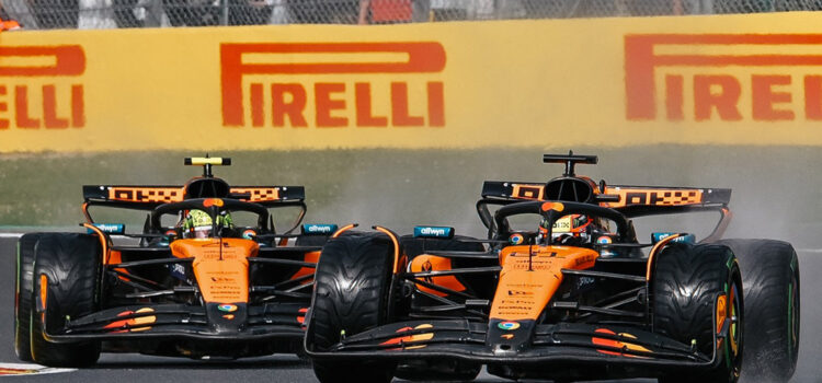 Oscar Piastri i Lando Norris
