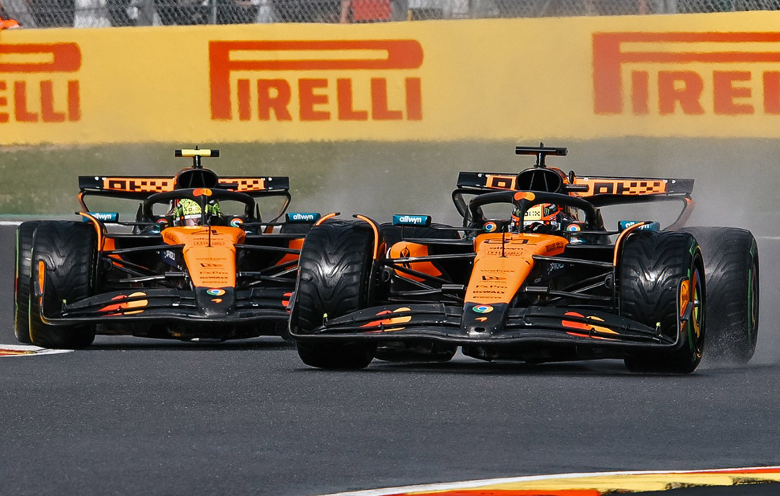 Oscar Piastri i Lando Norris