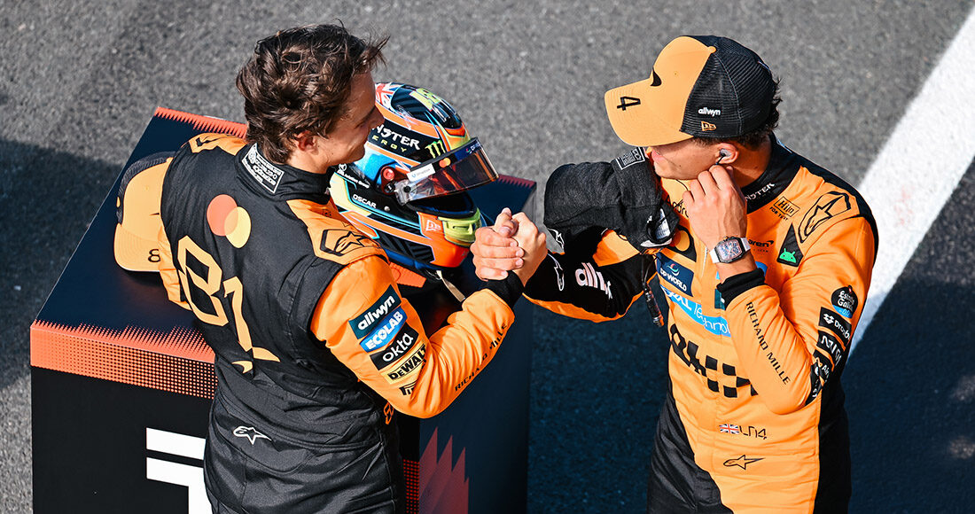 Oscar Piastri i Lando Norris