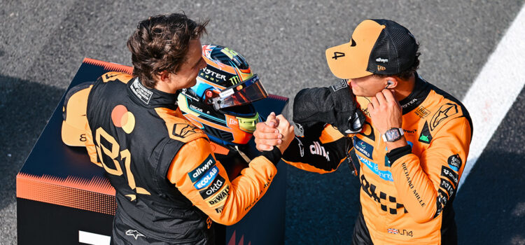 Oscar Piastri i Lando Norris