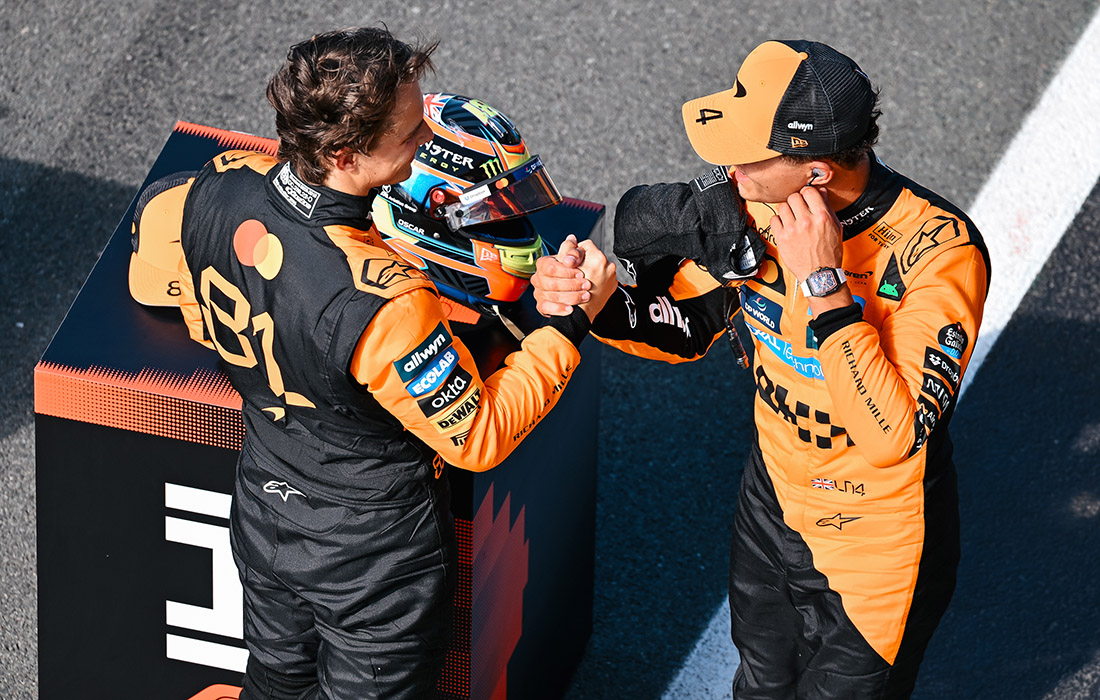 Oscar Piastri i Lando Norris