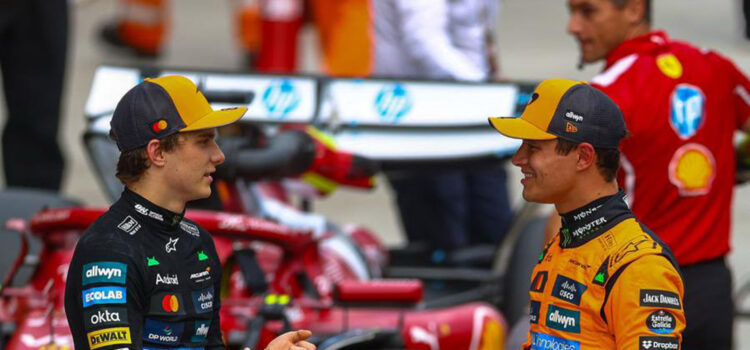 Oscar Piastri i Lando Norris