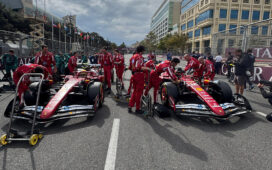 Lewis Hamilton i Charles Leclerc