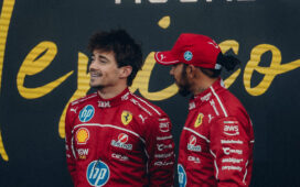 Charles Leclerc i Lewis Hamilton