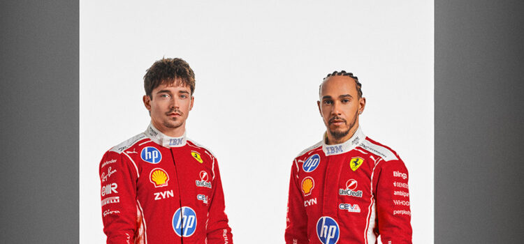 Charles Leclerc i Lewis Hamilton