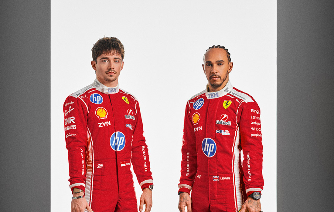 Charles Leclerc i Lewis Hamilton