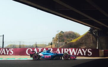 Pierre Gasly, Alpine, VN Japana 2026. / Renault Group