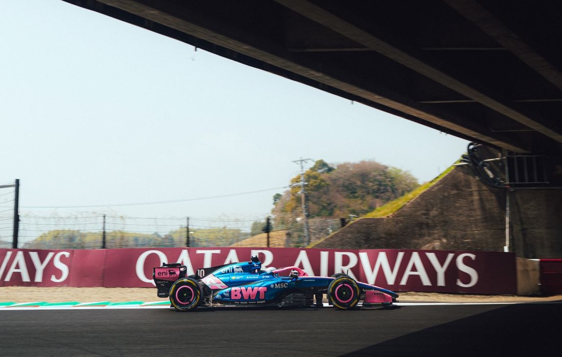 Pierre Gasly, Alpine, VN Japana 2026. / Renault Group