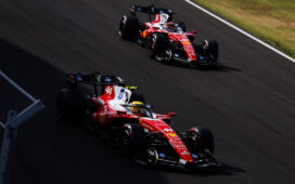 Lewis Hamilton i Charles Leclerc