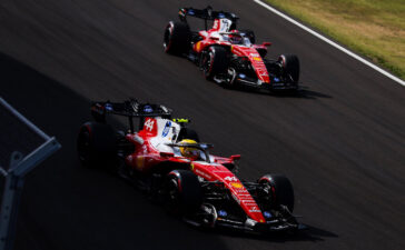 Lewis Hamilton i Charles Leclerc