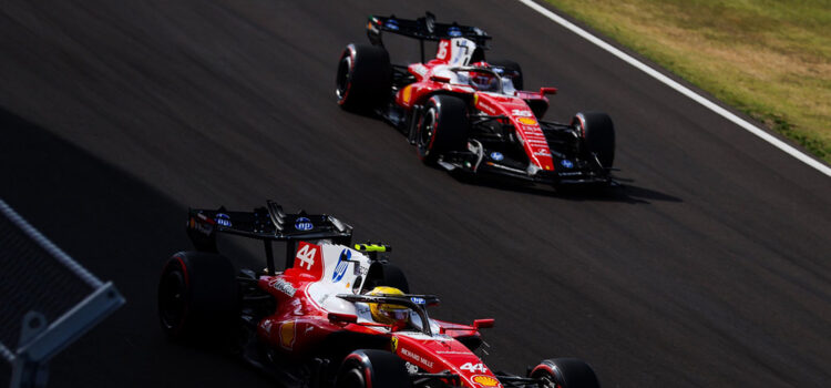 Lewis Hamilton i Charles Leclerc