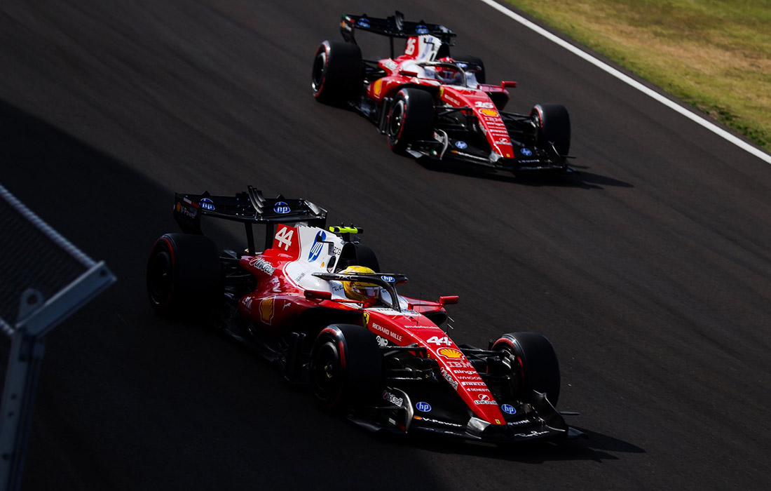 Lewis Hamilton i Charles Leclerc