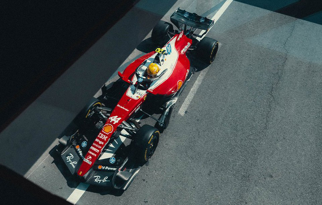 Lewis Hamilton