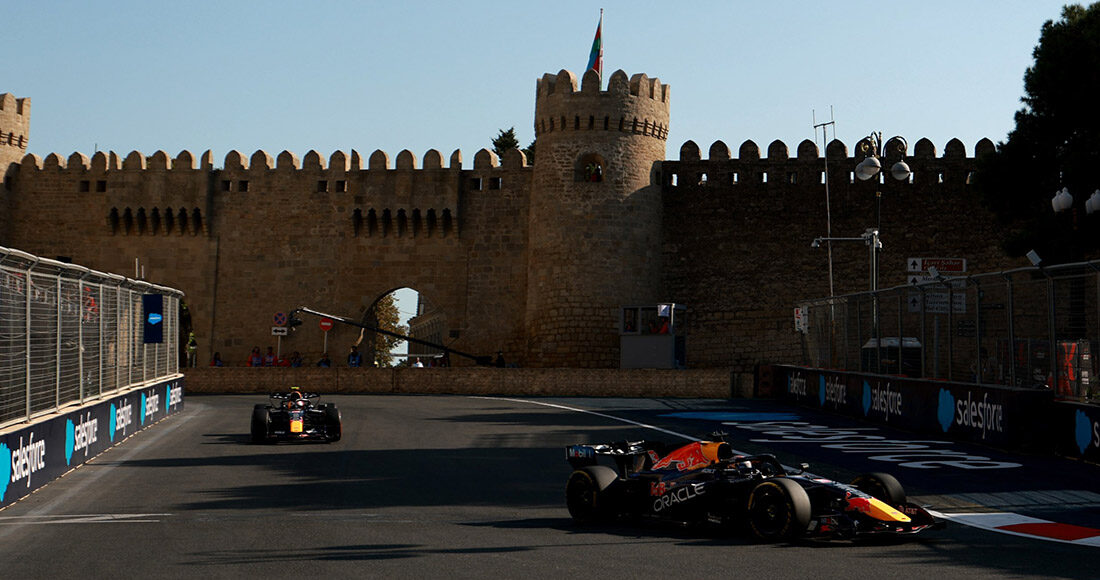 Max Verstappen i Isack Hadjar