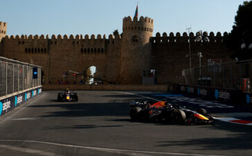 Max Verstappen i Isack Hadjar