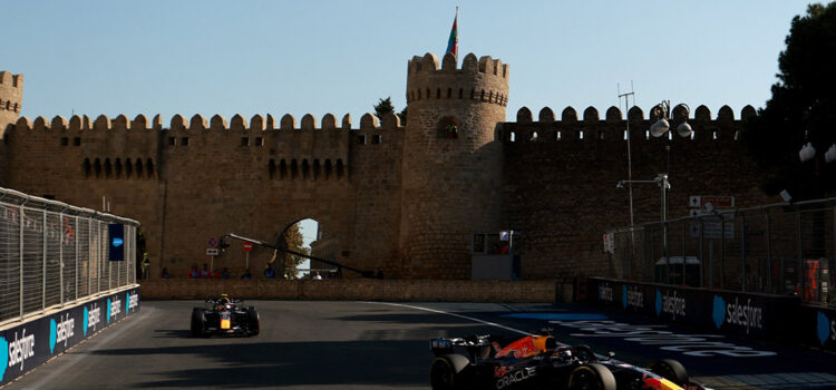 Max Verstappen i Isack Hadjar