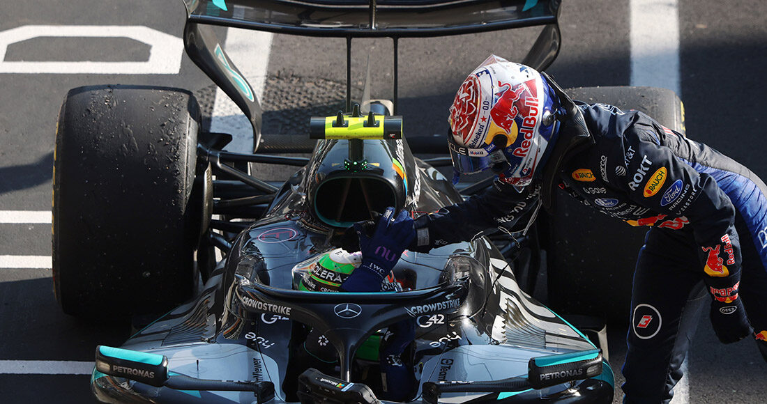 Max Verstappen i Andrea Kimi Antonelli