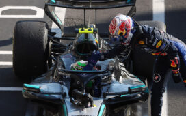 Max Verstappen i Andrea Kimi Antonelli