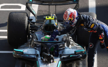 Max Verstappen i Andrea Kimi Antonelli