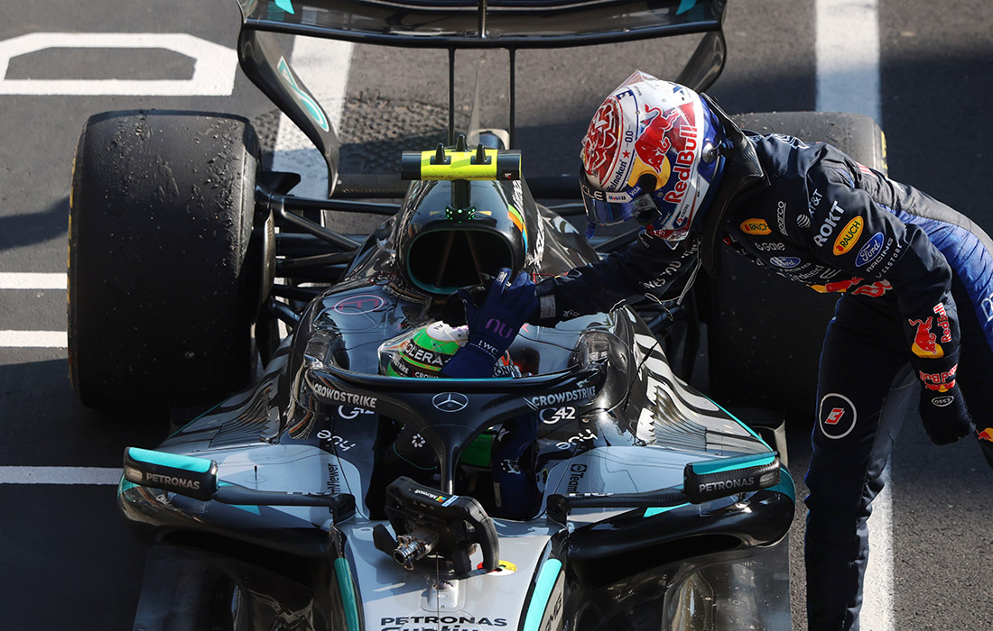 Max Verstappen i Andrea Kimi Antonelli